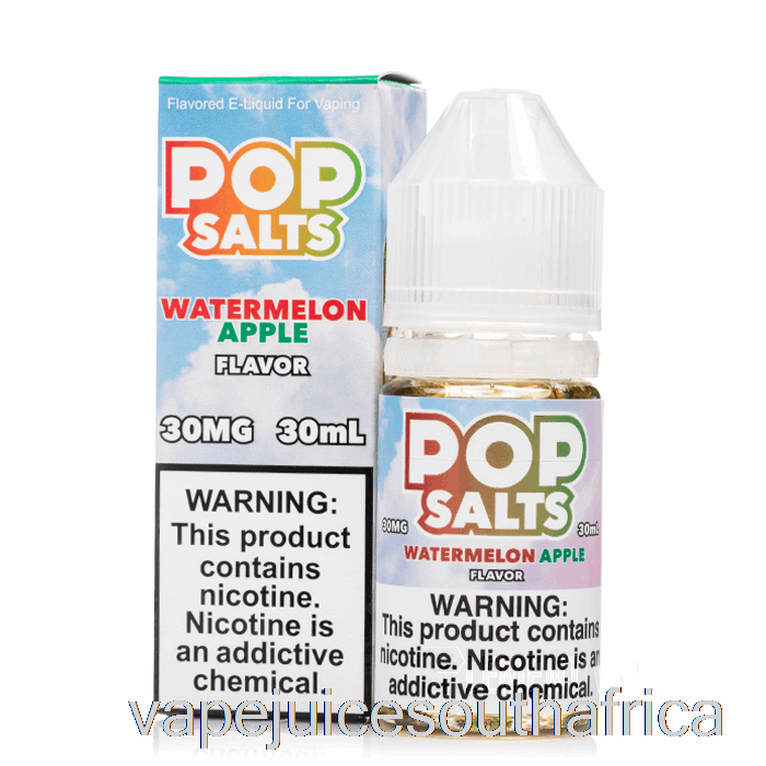 Vape Pods Watermelon Apple - Pop Salts - 30Ml 30Mg